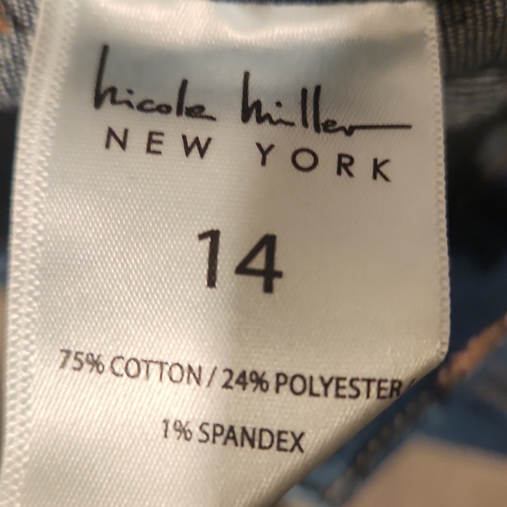 Nicole Miller Denim Blue Women's Shorts - Picture 7 of 7